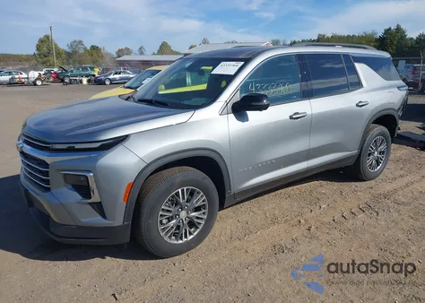 2024 Chevrolet Traverse Awd Lt from USA, damaged, VIN 1GNEVGKS2RJ158739